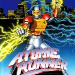 Atomic Runner - PTBR - Mega Drive