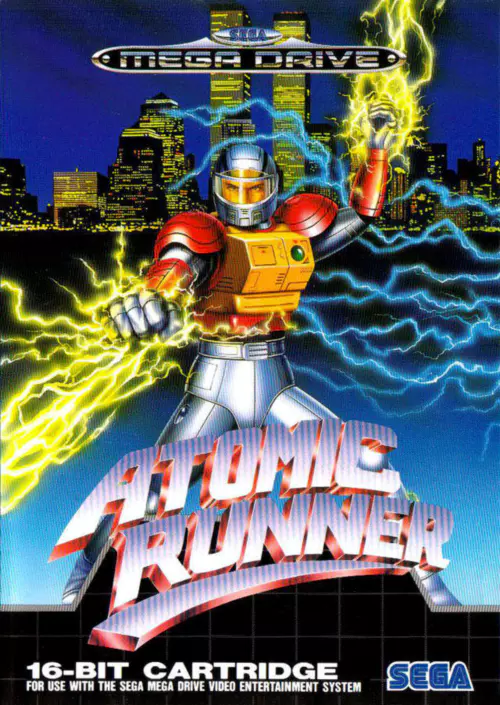 Atomic Runner - PTBR - Mega Drive