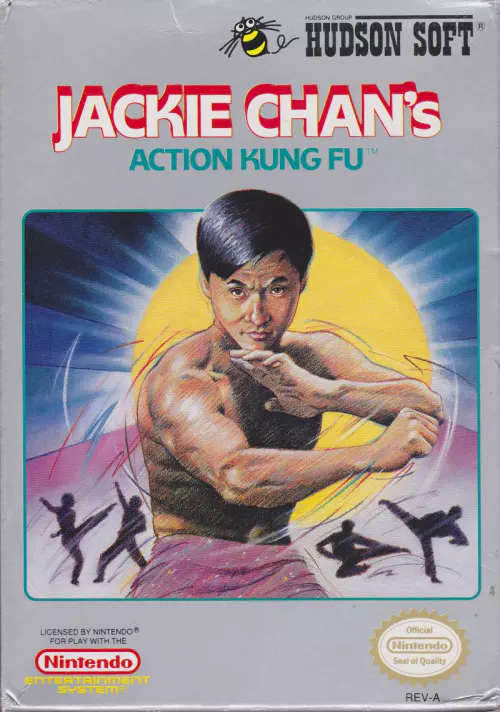 Jackie Chan's Action Kung Fu - PTBR - NES