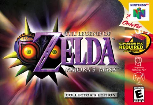 Majora's Mask PTBR N64