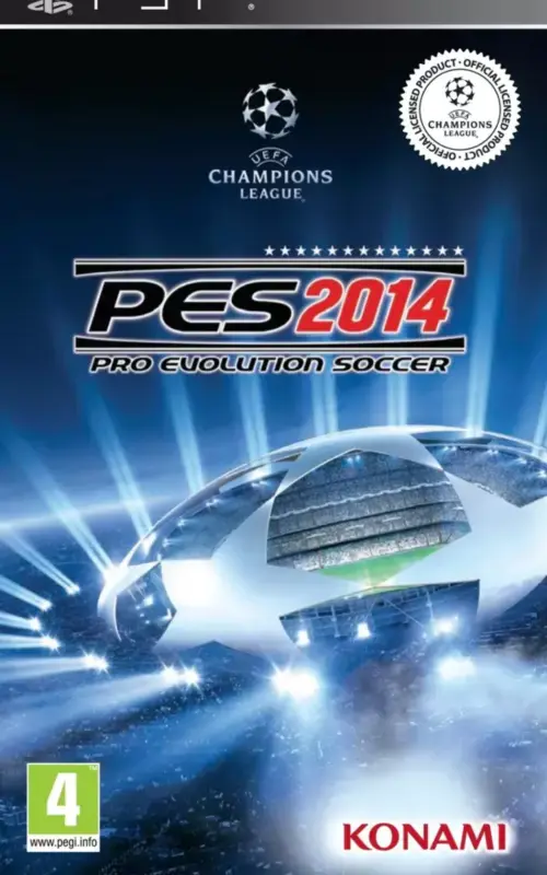 PES 2014 - PTBR - PSP