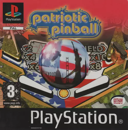 Patriotic Pinball - PTBR - PS1