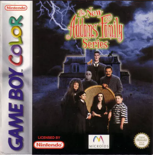 The New Addams Family - PTBR GBC