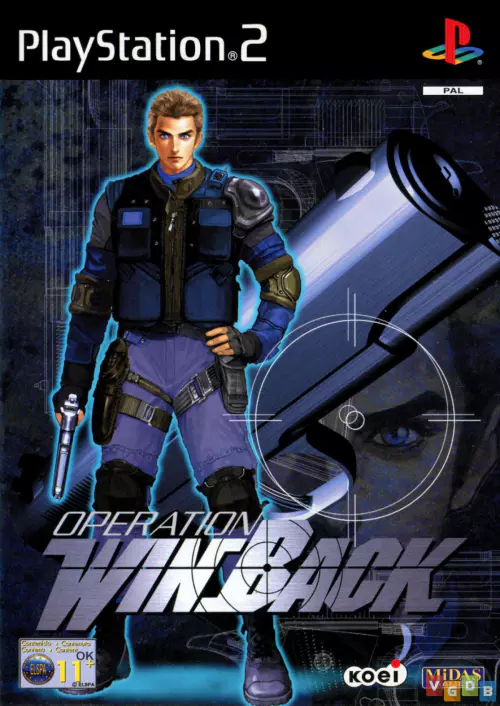 Winback - PTBR - PS2