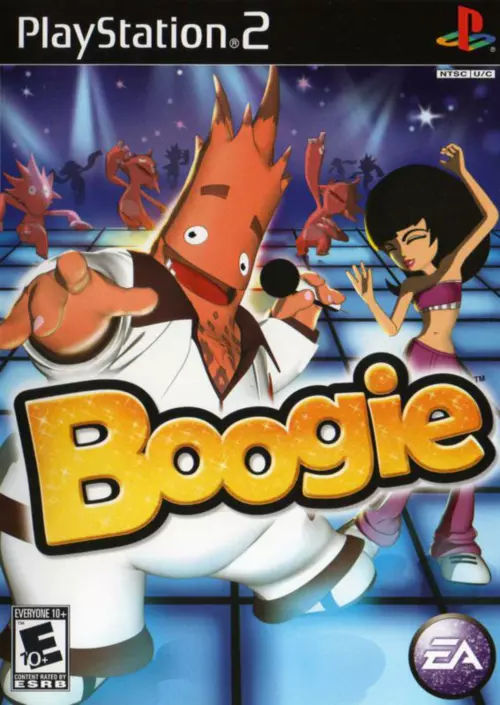 Boogie (PS2) - PTBR