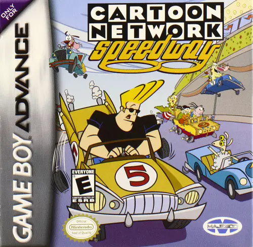 Cartoon Network Speedway - PTBR - GBA