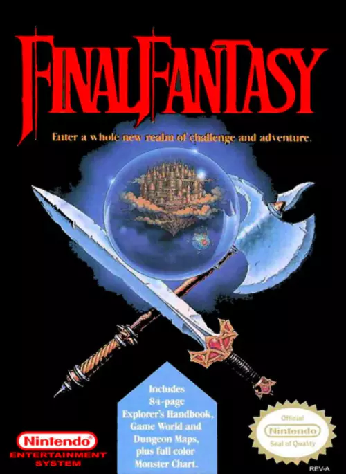 Final Fantasy 1 - PTBR - NES