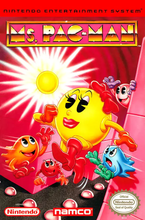 Ms. Pac-Man - PTBR - NES