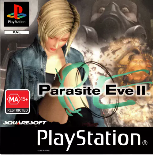 Parasite Eve 2 - PTBR - PS1