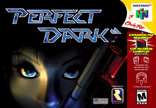 Perfect Dark (N64) - PTBR - N64