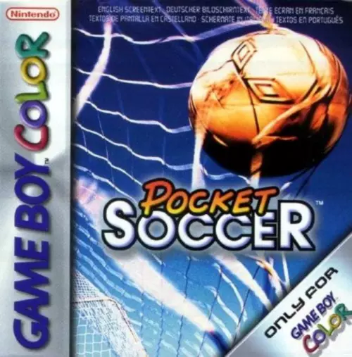 Pocket Soccer - GBC - PTBR