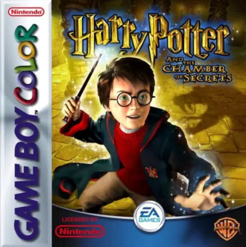 Harry Potter and the Chamber of Secrets (GBC) PTBR