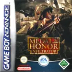 Medal of Honor - Infiltrator - PTBR - GBA