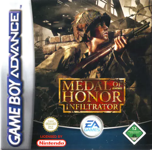 Medal of Honor - Infiltrator - PTBR - GBA