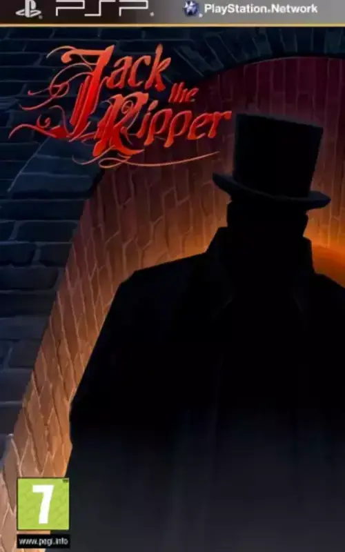 Real Crimes - Jack The Ripper - PTBR - PSP