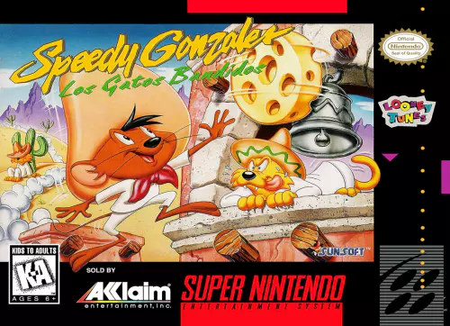 Speedy Gonzales Los Gatos Bandidos - PTBR - SNES