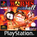 Worms Pinball - PTBR - PS1