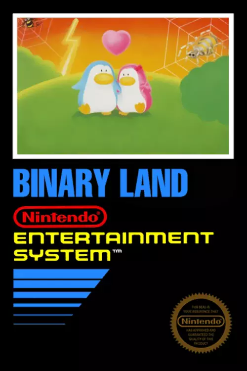 Binary Land - PTBR - NES