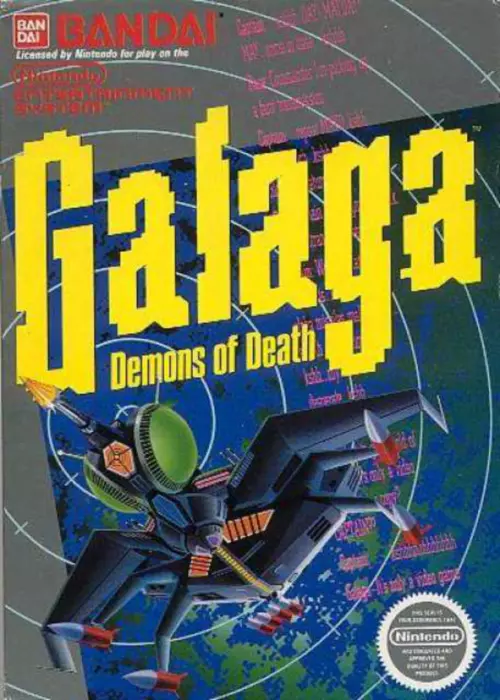 Galaga: Demons of Death - PTBR - NES