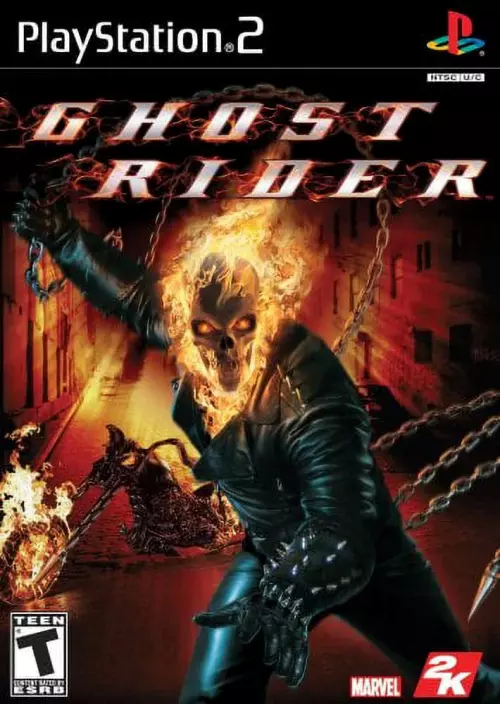 Ghost Rider (PS2) - PTBR