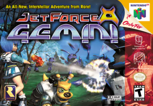 Jet Force Gemini - PTBR - Nintendo 64