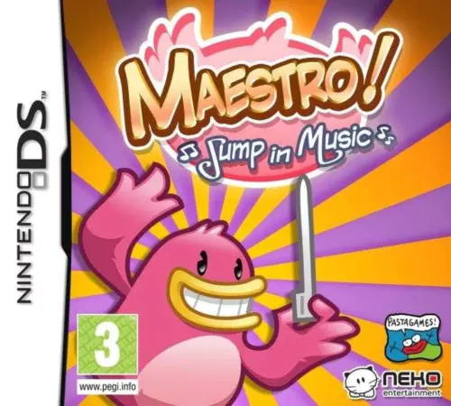 Maestro! Jump in Music - PTBR