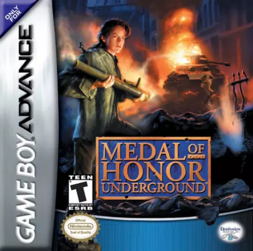 Medal of Honor - Underground (GBA) - PTBR