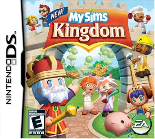 MySims Kingdom (DS) - PTBR