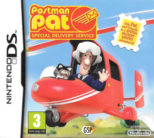 Postman Pat - PTBR