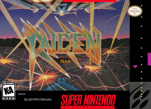 Raiden Trad (SNES) - PTBR - SNES -