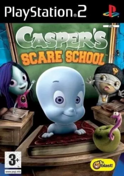 Casper's Scare School - PTBR - PS2