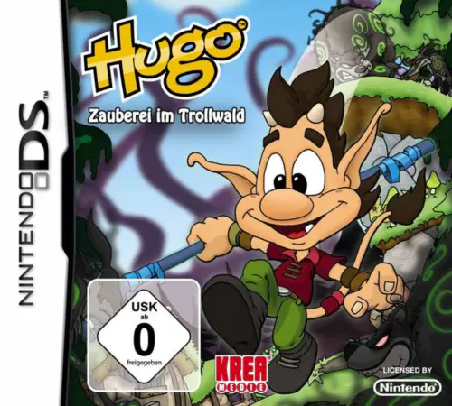 Hugo Magic in the Troll Woods (NDS) - PTBR