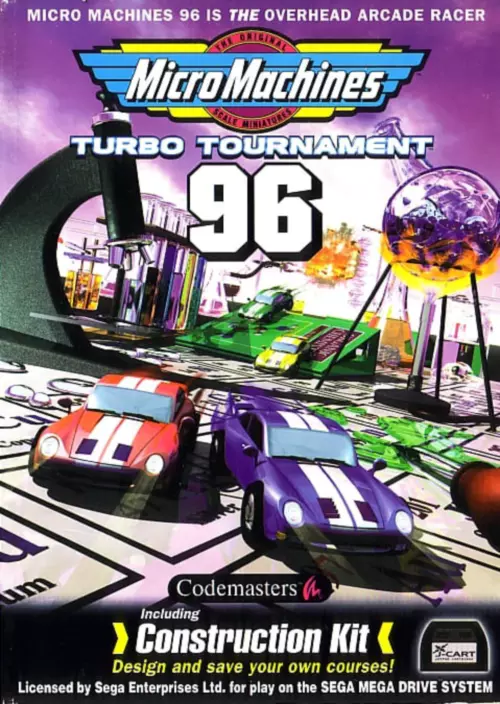 Micro Machines Turbo Tournament '96 PTBR