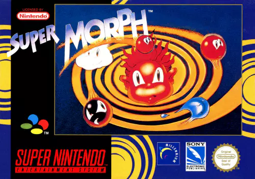 Super Morph - PTBR - SNES