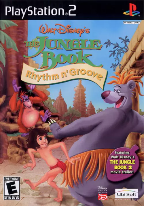 The Jungle Book Groove Party - PTBR - PS2