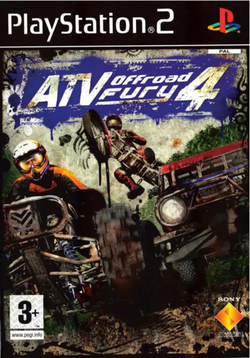 ATV Offroad Fury 4 - PTBR - PS2