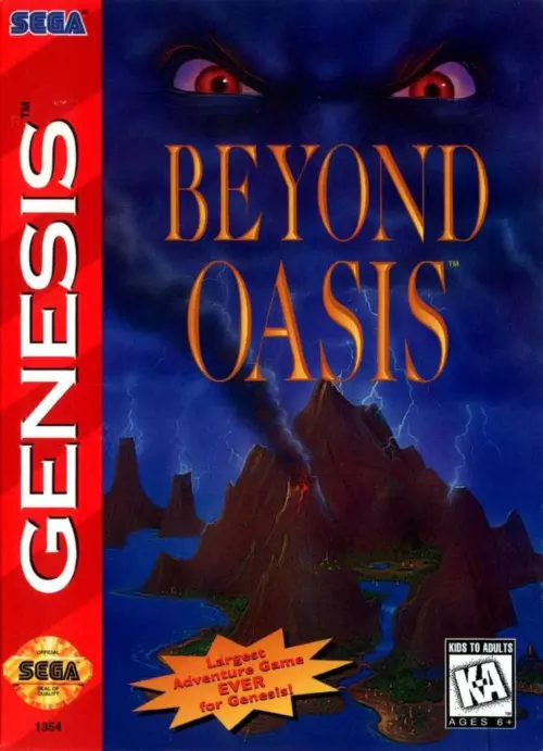 Beyond Oasis - PTBR - Mega Drive