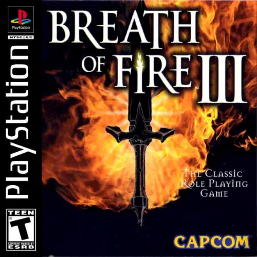 Breath of Fire 3 - PTBR - PS1