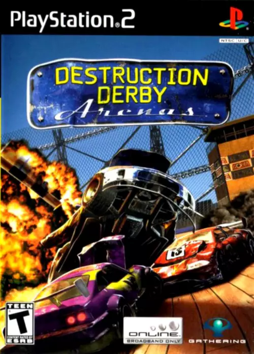 Destruction Derby Arenas - PTBR - PS2