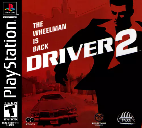 Driver 2 - PTBR - PS1