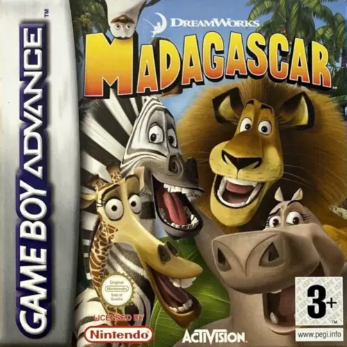 Madagascar (GBA) - Baixar PTBR