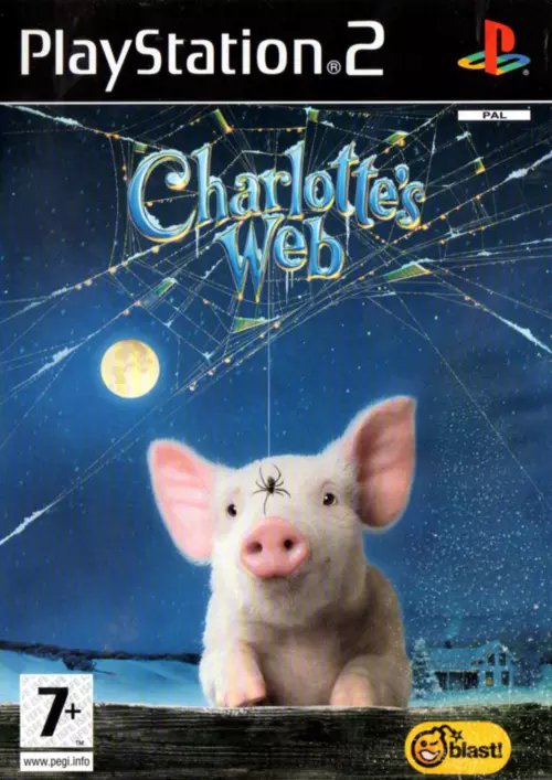 Charlotte's Web - PTBR - PS2