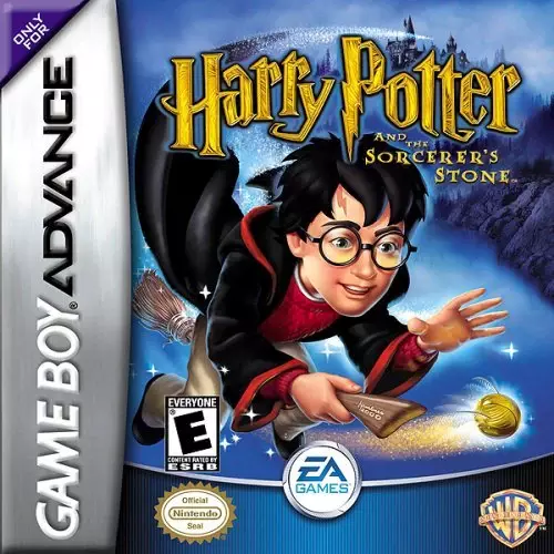 Harry Potter and the Philosopher’s Stone GBA PTBR