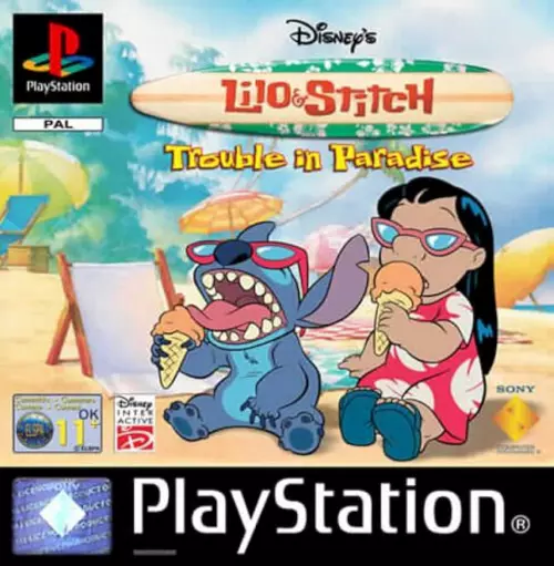 Lilo & Stitch - Trouble in Paradise (Dublado) - PTBR - PS1