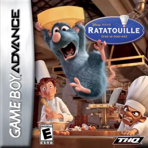 Ratatouille (GBA) - PTBR