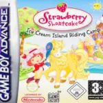 Strawberry Shortcake - Ice Cream Island - Riding Camp - PTBR