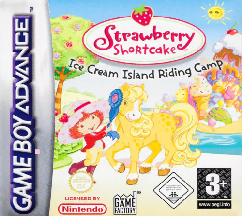 Strawberry Shortcake - Ice Cream Island - Riding Camp - PTBR