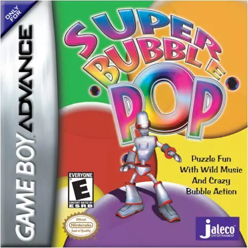 Super Bubble Pop - PTBR - GBA