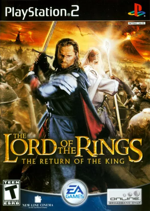 The Lord of the Rings - The Return of the King - PTBR - PS2