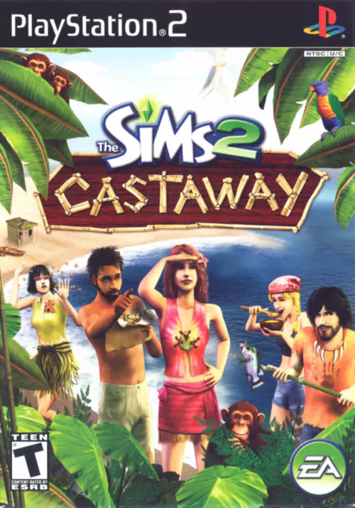 The Sims 2 - Castaway - PTBR - PS2